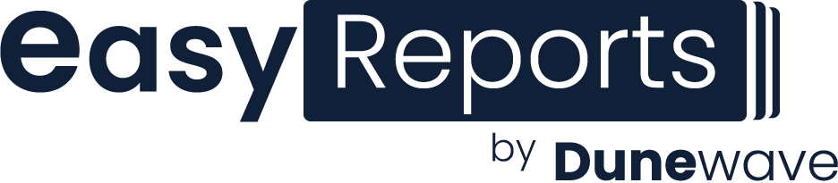 Logo principal de EasyReports